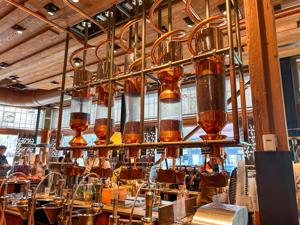 Starbucks Reserve Roastery In Seattle